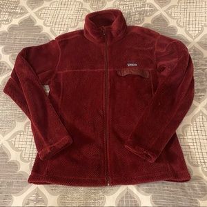 Patagonia Polartec Zip Jacket